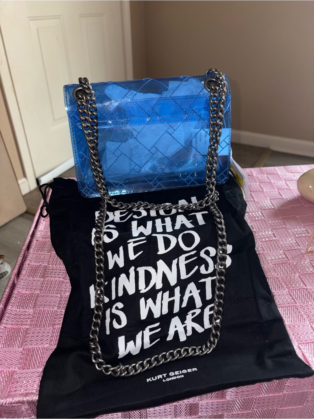 Kurt Geiger nwt / dust bag - Picture 10 of 10